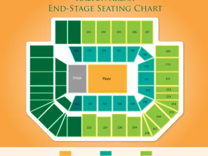 End-Stage Seating Chart